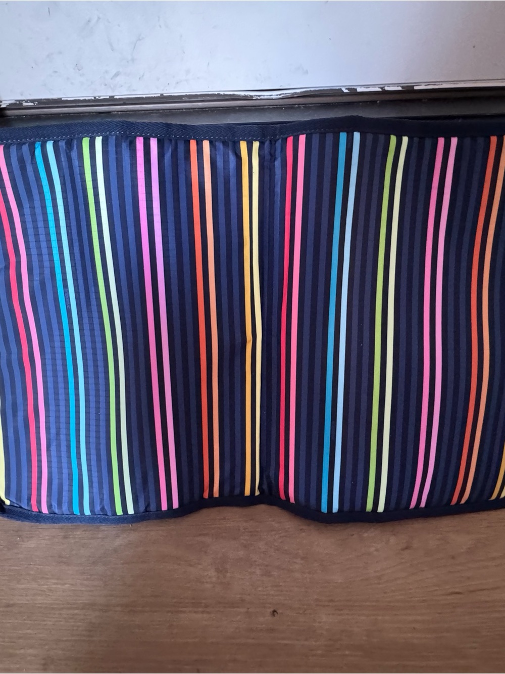 LeSportsac Striped Multicolor Baby Bag - Picture 4 of 4